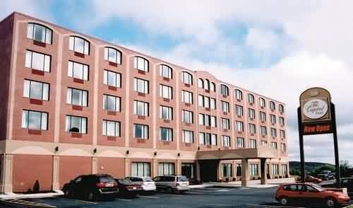 Capital Hotel St. John's Ngoại thất bức ảnh
