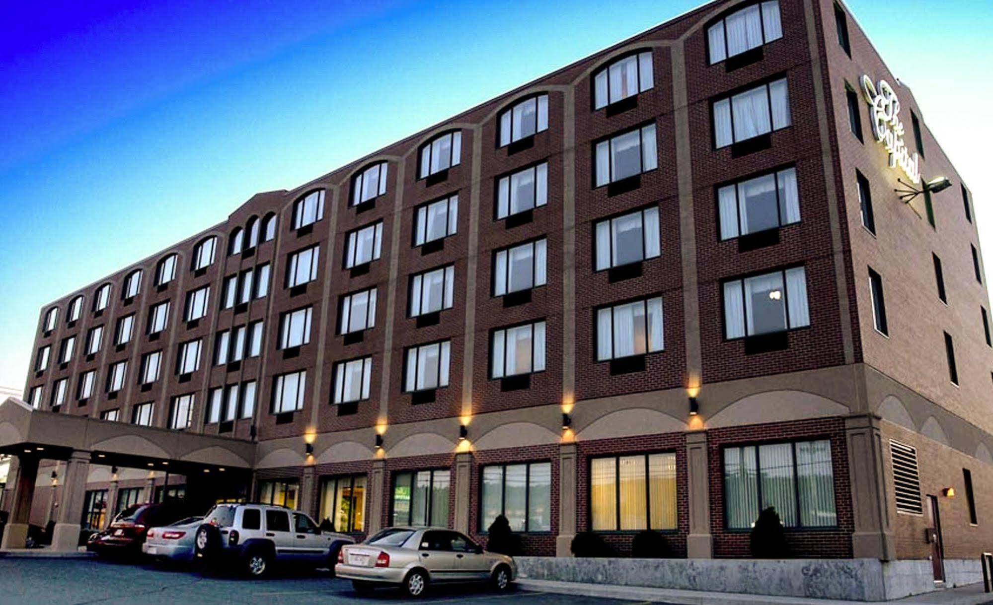 Capital Hotel St. John's Ngoại thất bức ảnh